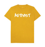 Sunflower Yellow Activist Tee