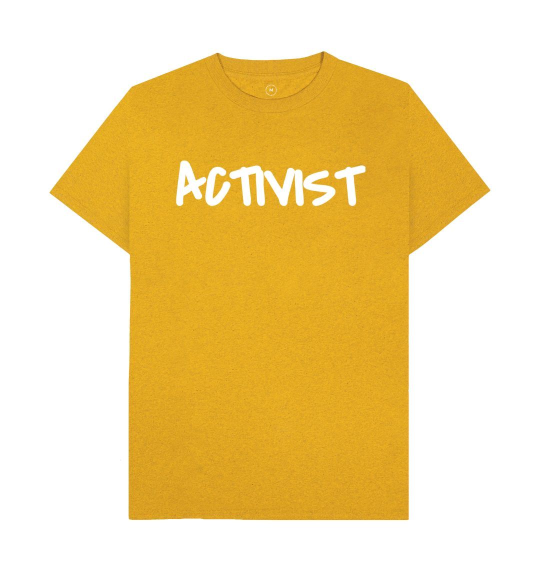 Sunflower Yellow Activist Tee