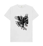 White Hunting Eagle Tee