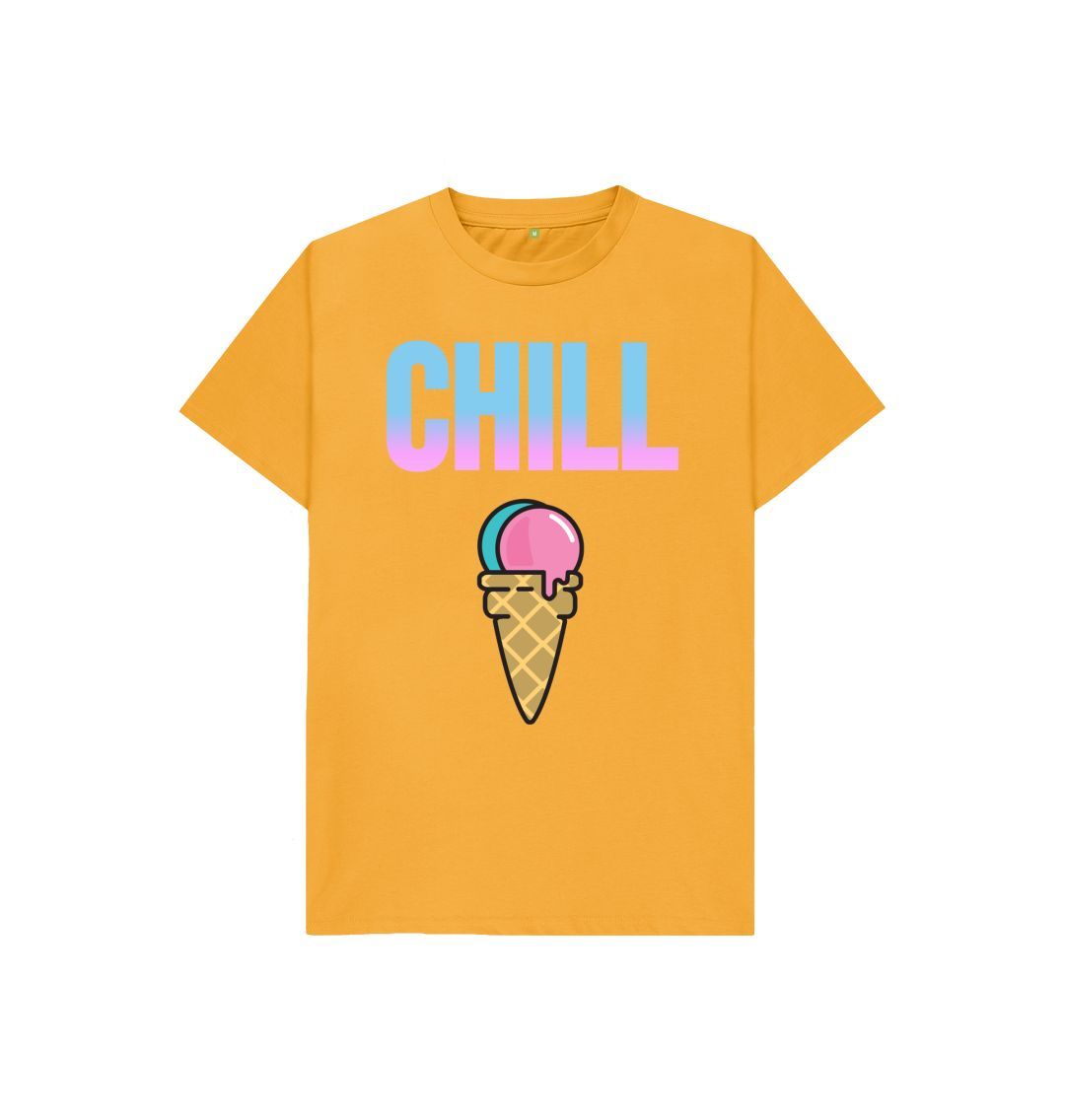 Mustard Ice Cream and Chill Tee