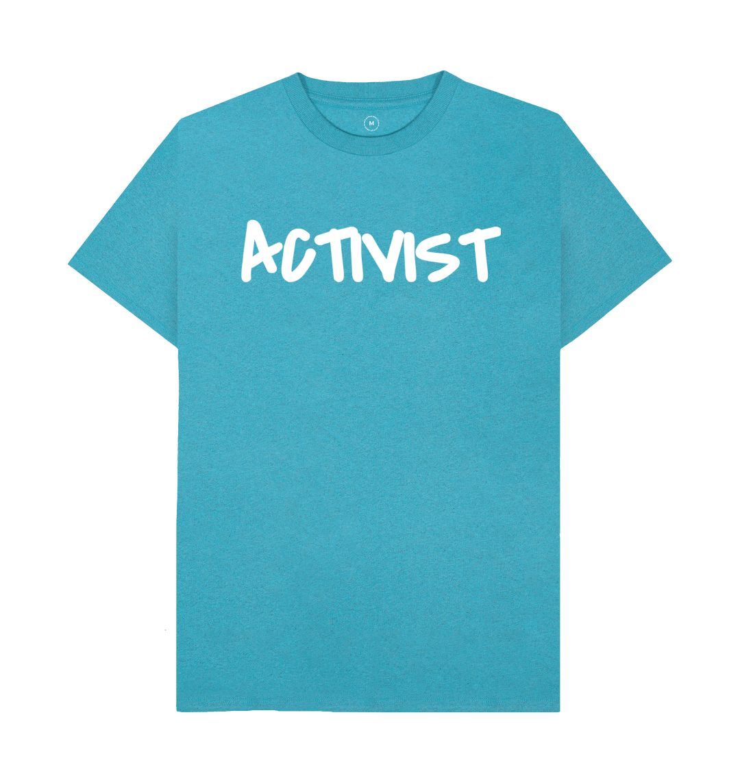 Ocean Blue Activist Tee