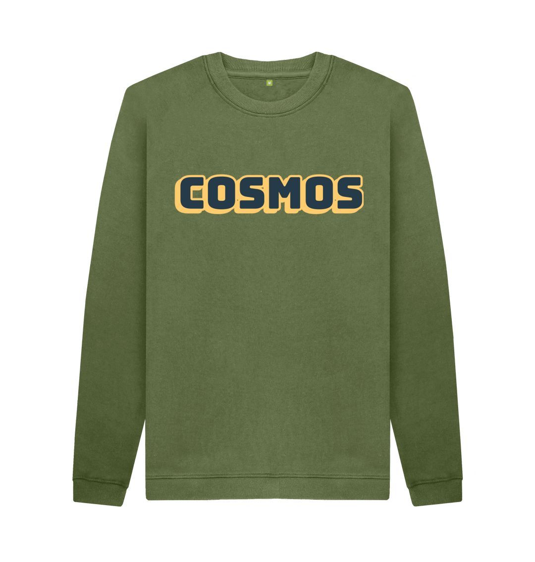 Khaki Cosmos  Sweater