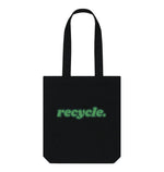 Black Recycle Tote