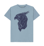 Stone Blue Eagle Tee