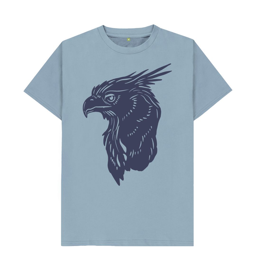 Stone Blue Eagle Tee