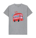 Athletic Grey Men's King's Bus Tee