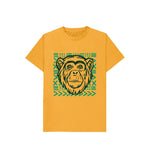 Mustard Gorilla Tee