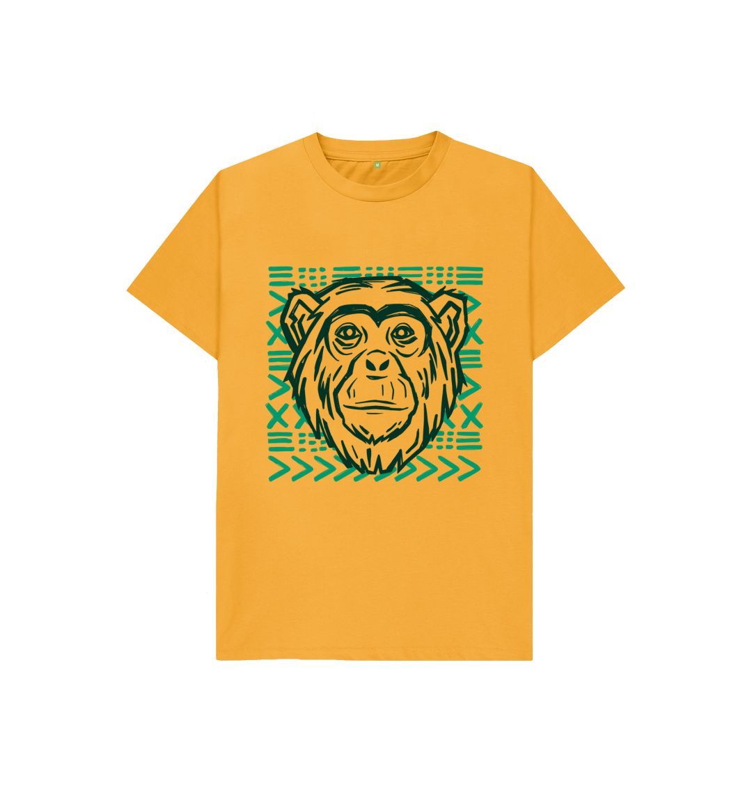 Mustard Gorilla Tee