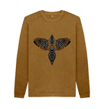 Brown Eagle Fly Sweater