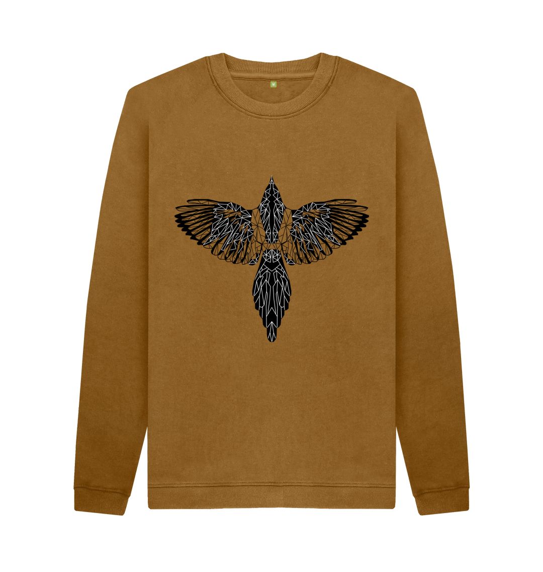 Brown Eagle Fly Sweater