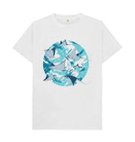 White Stingray Tee