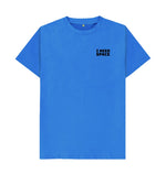 Bright Blue I Need Space Tee