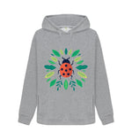 Light Heather Ladybird Hoody