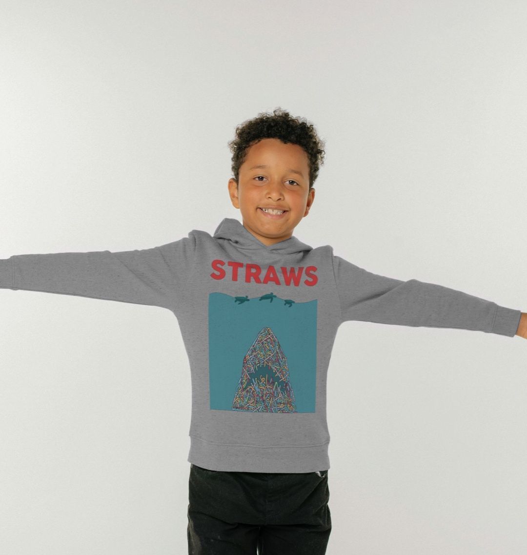 Straws Jaws Hoodie