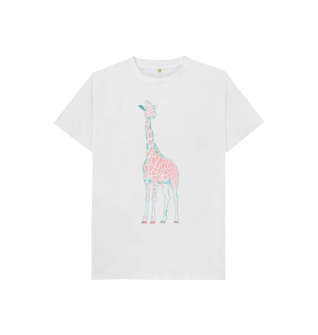 White Giraffe Tee