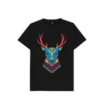 Black Pretty Deer Tee