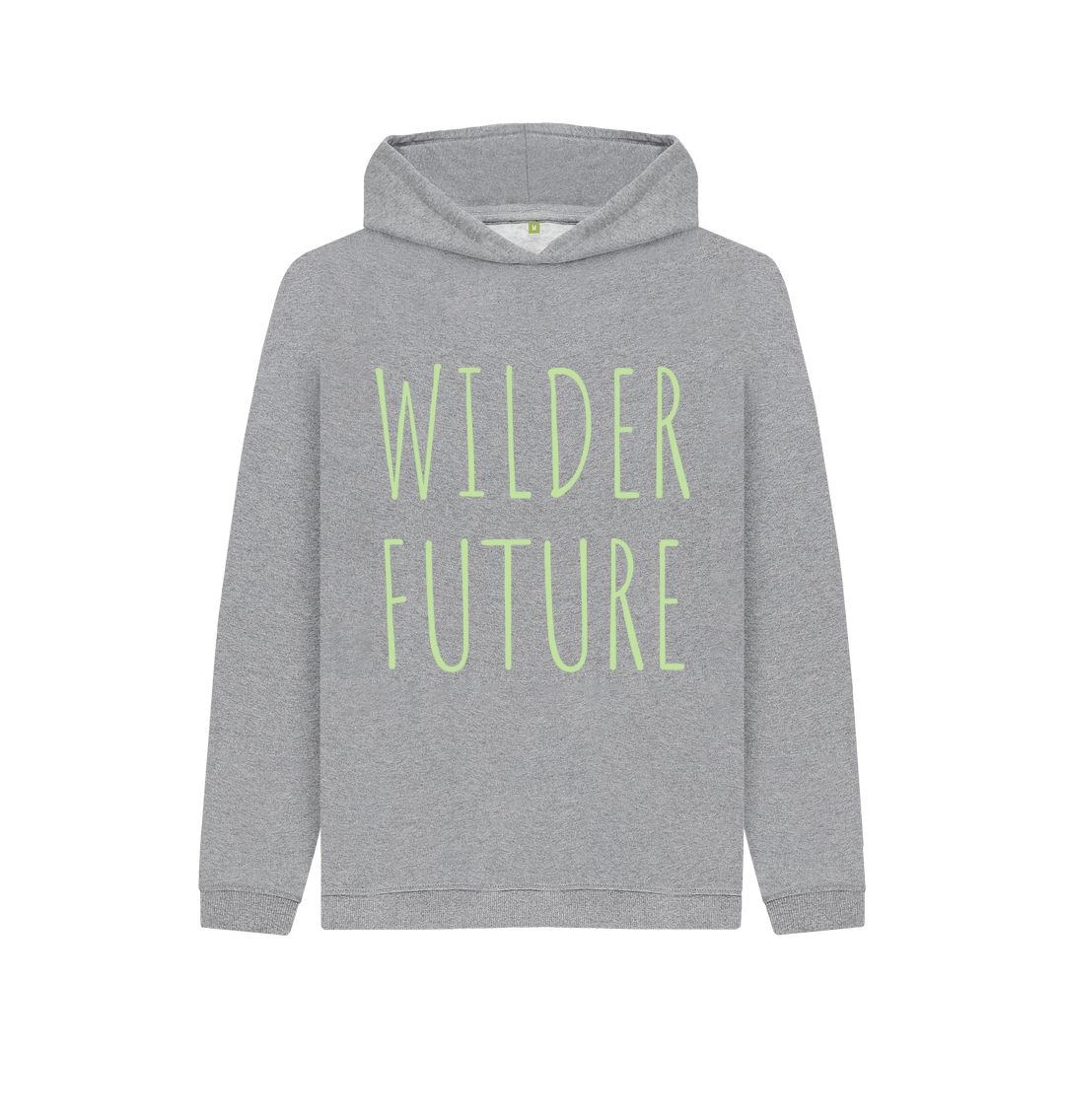 Athletic Grey Wilder Future Hoody