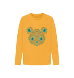 Mustard Tree Bear Long Sleeve Tee