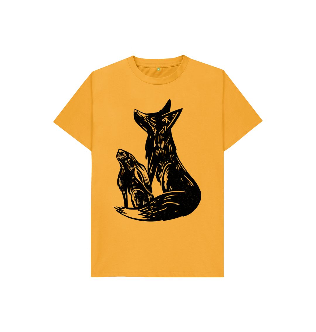 Mustard Fox Tee