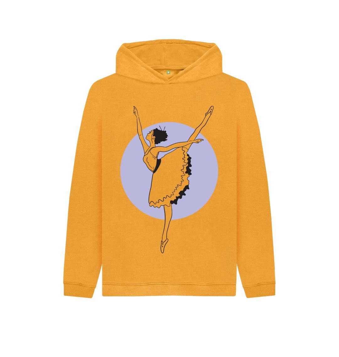 Mustard Ballerina Hoody