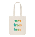 Natural Seas Trees Bees Tote