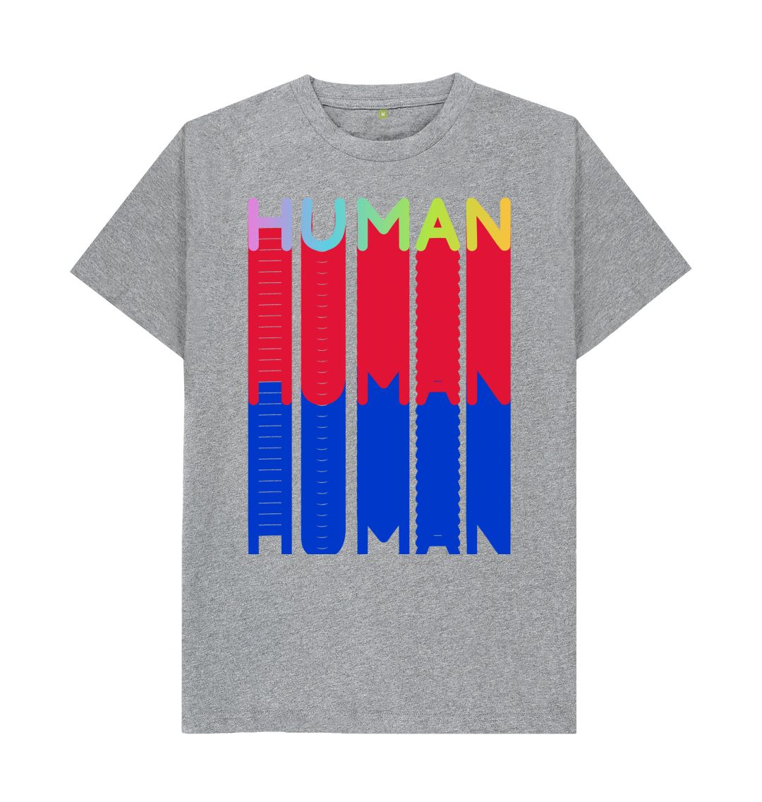 Athletic Grey Human Tee