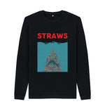 Black Straws Sweater