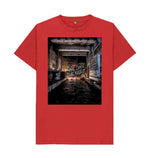 Red We Own The Night Tee