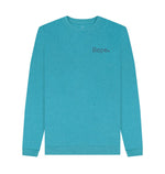 Ocean Blue Hope Remill Sweater