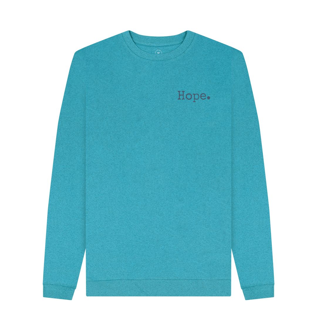 Ocean Blue Hope Remill Sweater