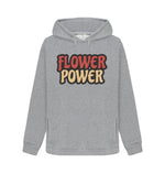 Light Heather Flower Power Pullover Hoody