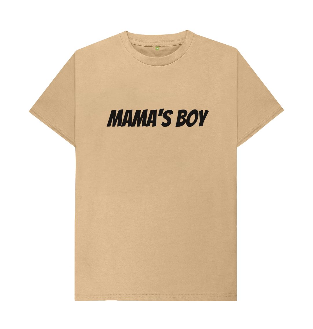 Sand Mama's Boy Men's Tee