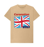 Sand Men's Flag and Coronation Tee