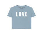 Stone Blue Love Tee