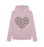 Mauve Bee Love Hoody