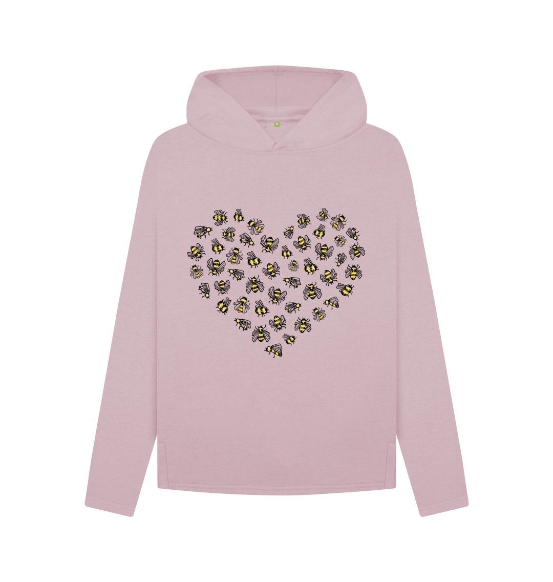 Mauve Bee Love Hoody