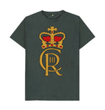 Dark Grey Men's Royal Charles Tee