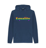 Navy Rainbow Equality Hoody