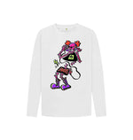 White Music and Funk Long Sleeve Tee