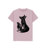 Mauve Fox Tee