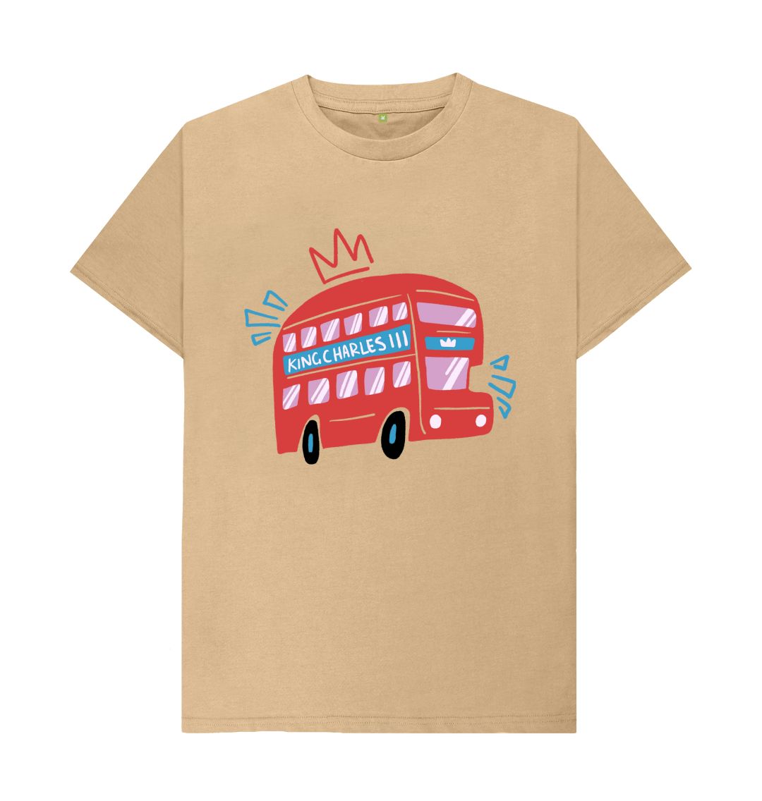 Sand Men's King's Bus Tee