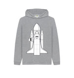 Athletic Grey Rocket Hoody