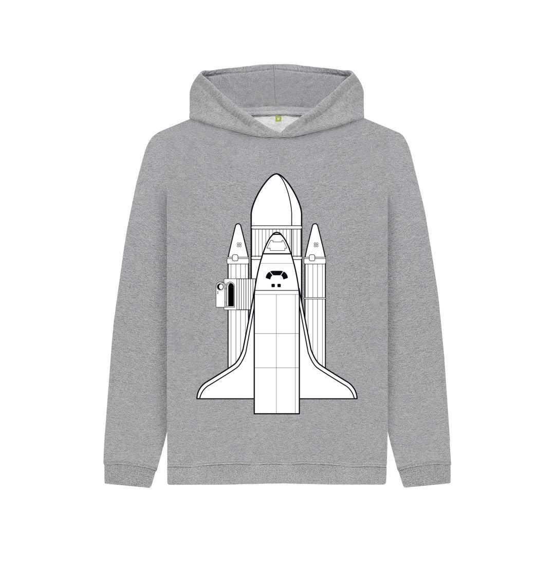 Athletic Grey Rocket Hoody