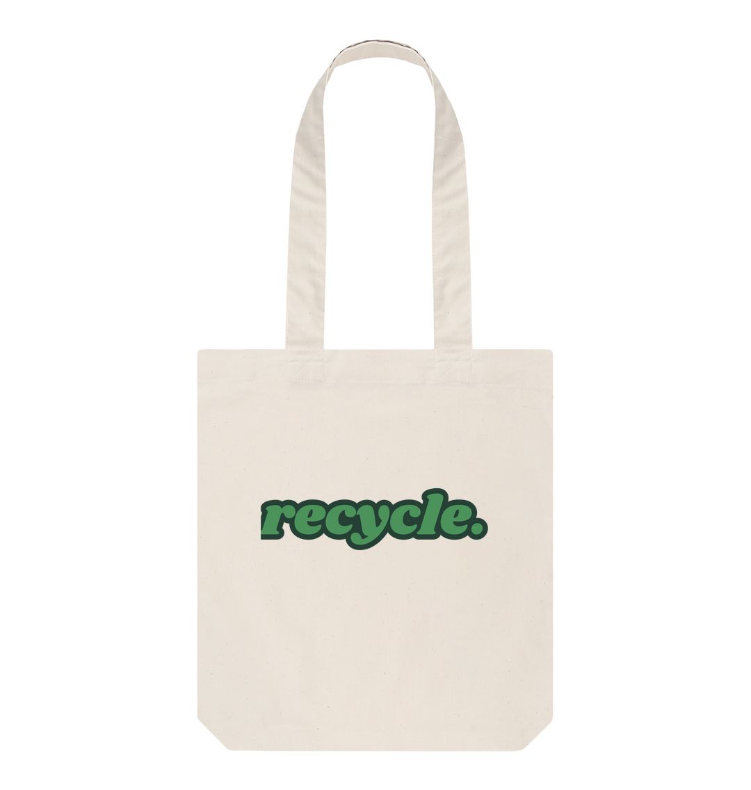 Natural Recycle Tote