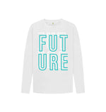 White Future Long Sleeve Tee