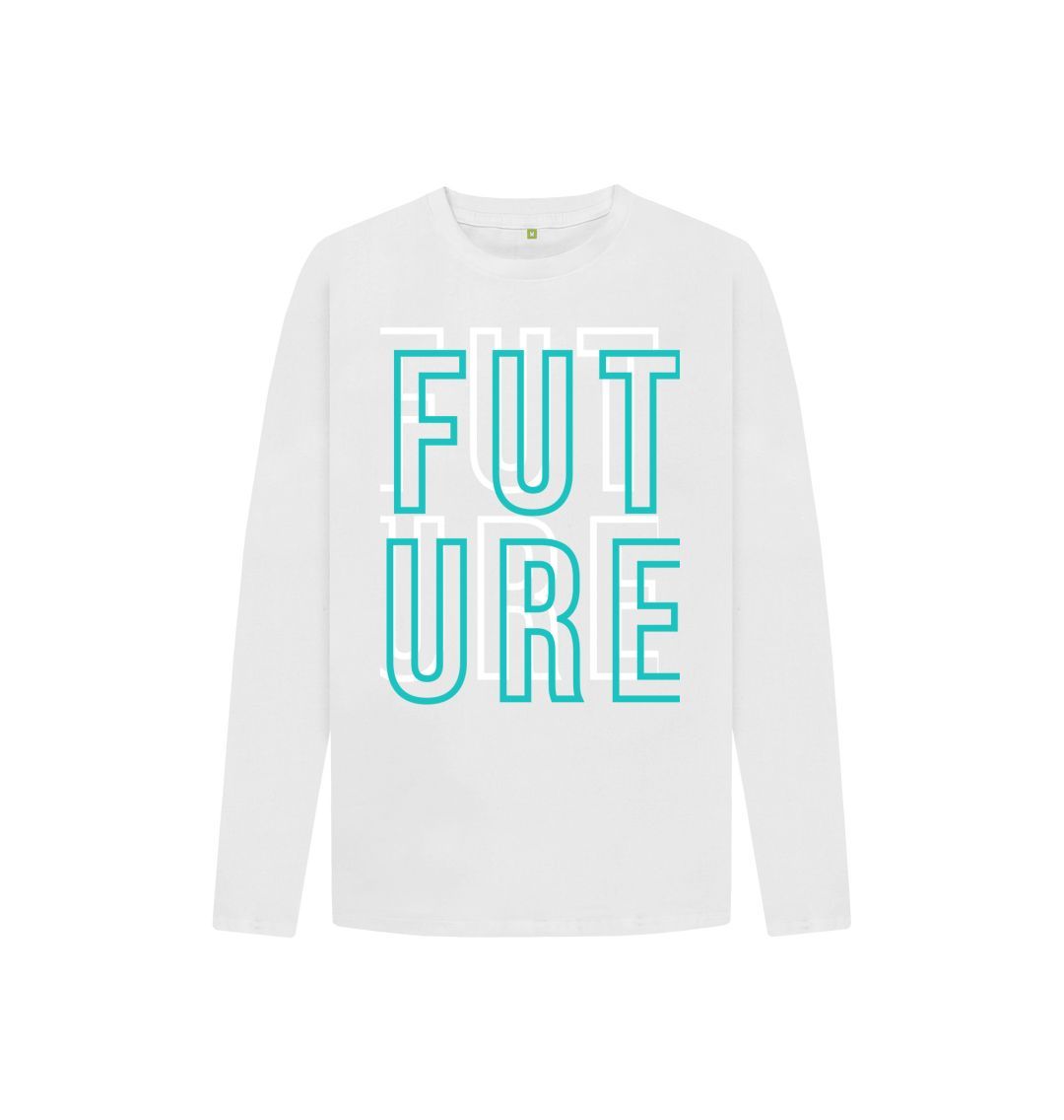 White Future Long Sleeve Tee