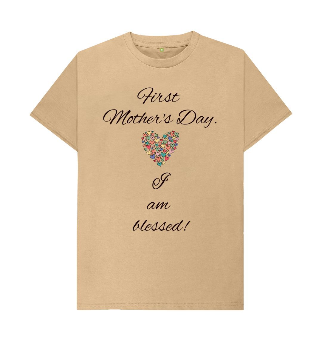 Sand Women's First Mother's Day Tee