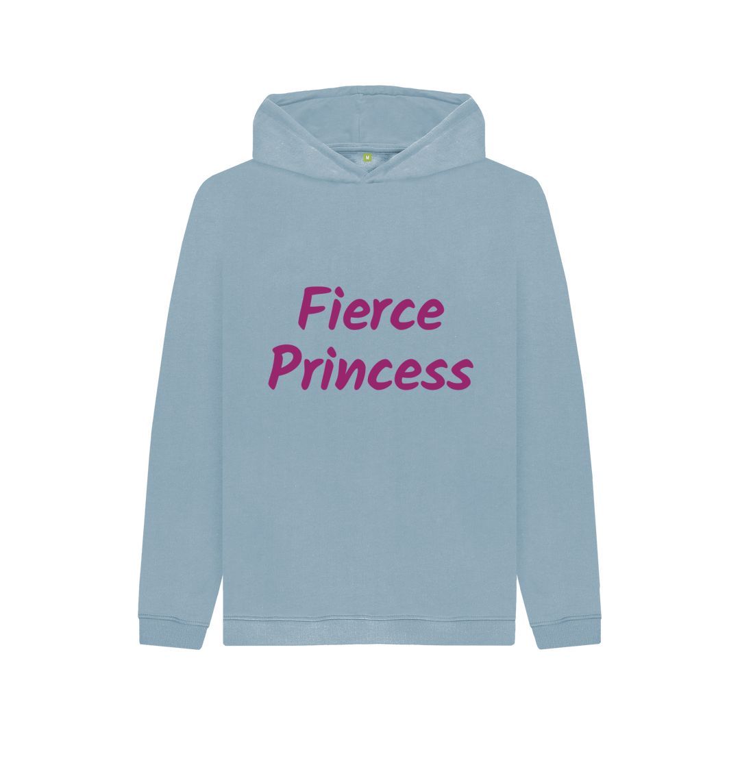 Stone Blue Fierce Princess