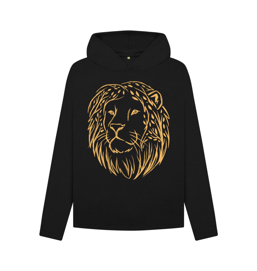 Black Lion King Hoody