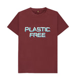 Red Wine Plastic Free Tee